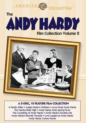 Andy Hardy Film Collection, Volume 2 (5-Disc)