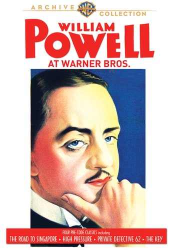 William Powell at Warner Bros. (4-Disc)