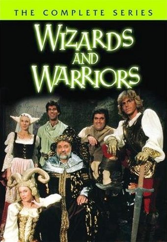 Wizards and Warriors - Complete Series (2-Disc)