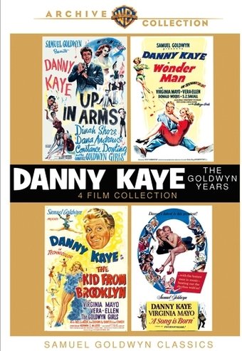 Danny Kaye: The Goldwyn Years 4-Film Collection