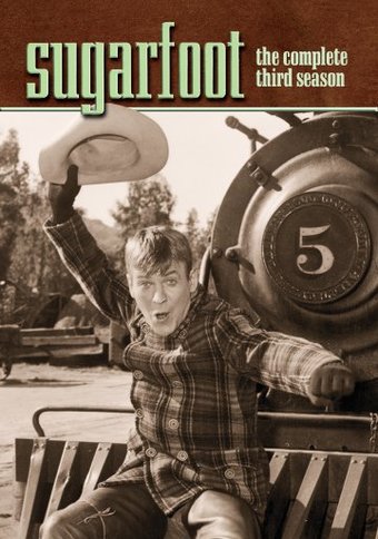 Sugarfoot - Complete 3rd Season (5-Disc)