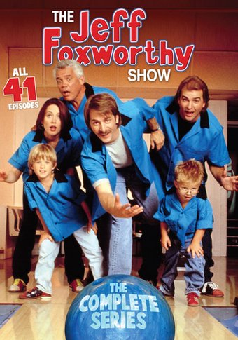 The Jeff Foxworthy Show - Complete Series (4-DVD)