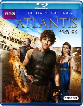 Atlantis - Season 2, Part 2 (Blu-ray)