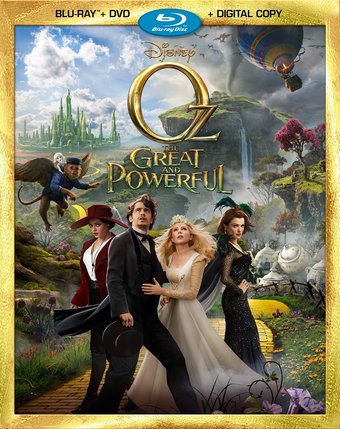Oz the Great and Powerful (Blu-ray + DVD)
