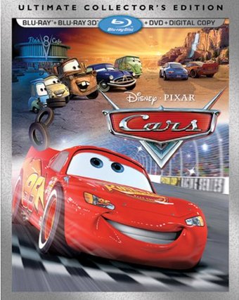 Cars 3D (Blu-ray + DVD)