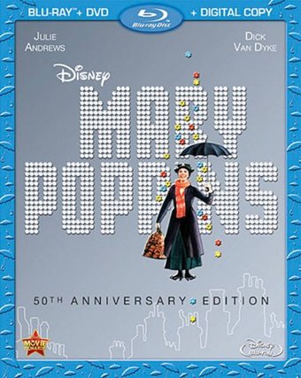 Mary Poppins (50th Anniversary Edition) (Blu-ray