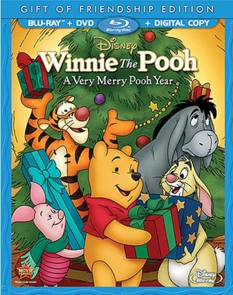 Winnie the Pooh: A Very Merry Pooh Year (Blu-ray