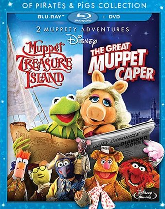The Great Muppet Caper / Muppet Treasure Island