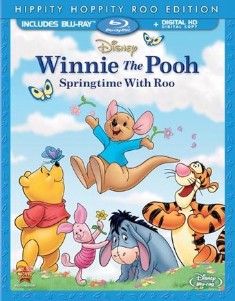 Winnie the Pooh: Springtime with Roo (Blu-ray)