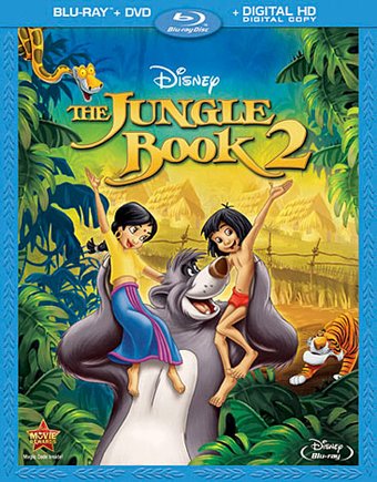 The Jungle Book 2 (Blu-ray + DVD)
