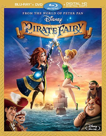 The Pirate Fairy (Blu-ray + DVD)