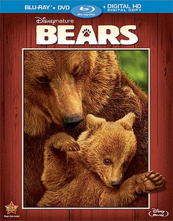 Bears (Blu-ray + DVD)