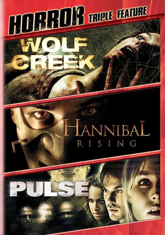 Wolf Creek / Hannibal Rising / Pulse (3-DVD)