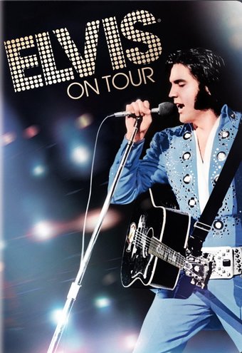 Link to the movie Elvis on Tour in the catalog
