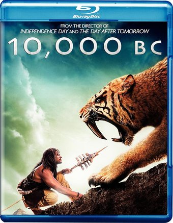 10,000 B.C. (Blu-ray)