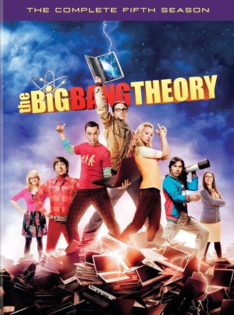The Big Bang Theory - Complete 5th Season (3-DVD)