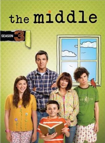 The Middle - Season 3 (3-DVD)