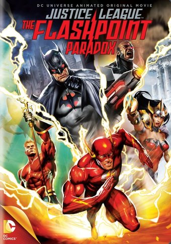 Justice League: The Flashpoint Paradox