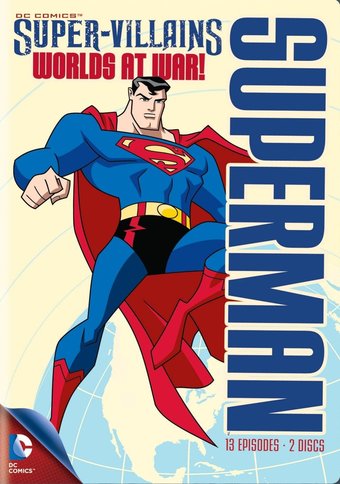 Superman Super-Villains: Worlds at War! (2-DVD)