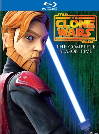 Star Wars: The Clone Wars - Season 5 (Blu-ray)