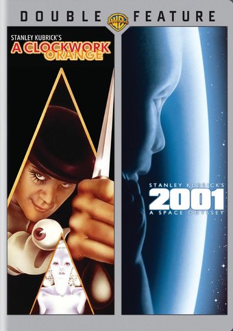A Clockwork Orange / 2001: A Space Odyssey (2-DVD)