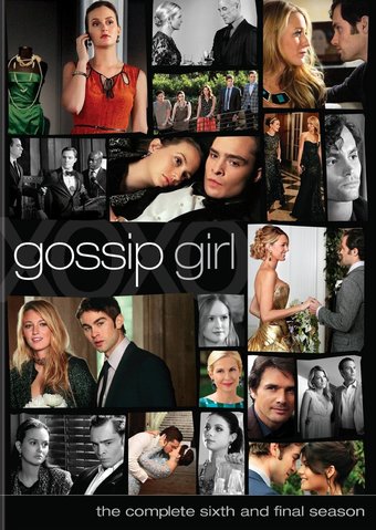 Gossip Girl - Complete 6th Season (Final) (3-DVD)