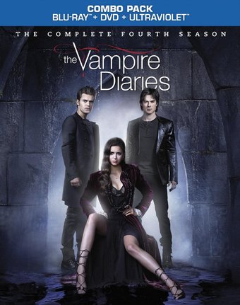 Vampire Diaries - Season 4 (Blu-ray)