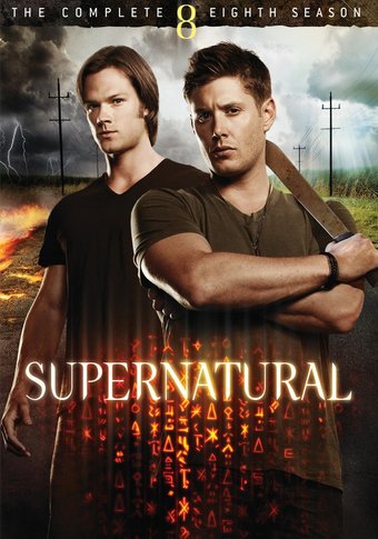 Supernatural - Season 8 (6-DVD)