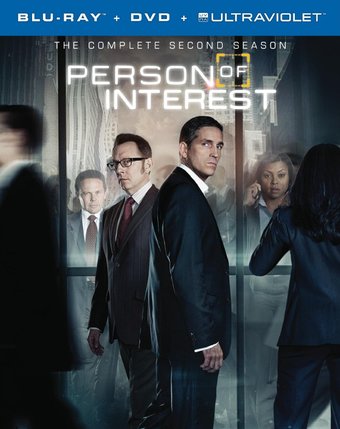 Person of Interest - Complete 2nd Season (Blu-ray