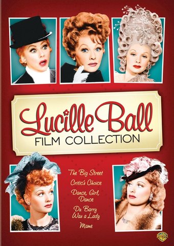 Lucille Ball - Film Collection (The Big Street /