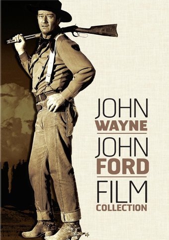 John Wayne / John Ford Film Collection (7-DVD)