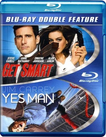 Get Smart / Yes Man (Blu-ray)