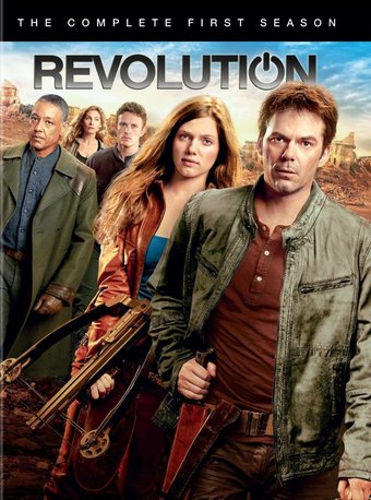 Revolution - Complete 1st Season (5-DVD)