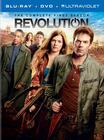 Revolution - Complete 1st Season (Blu-ray + DVD)
