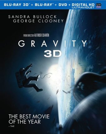Gravity 3D (Blu-ray + DVD)