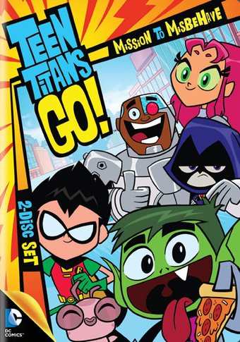 Teen Titans Go!: Mission to Misbehave - Season 1,