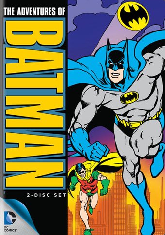 The Adventures of Batman (2-DVD)