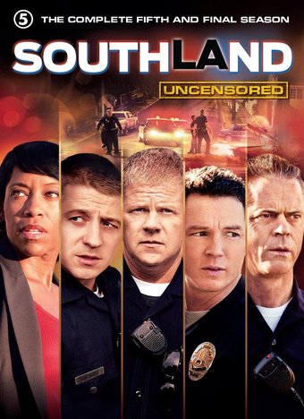 Southland - Complete 5th & Final Season (2-DVD)