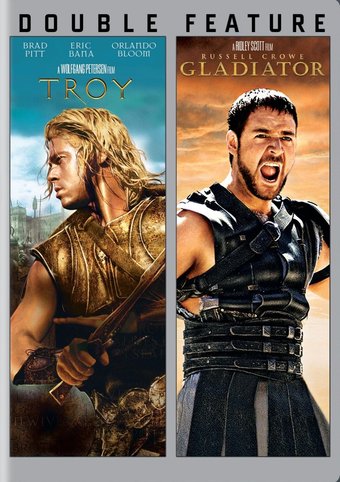 Troy / Gladiator (2-DVD)