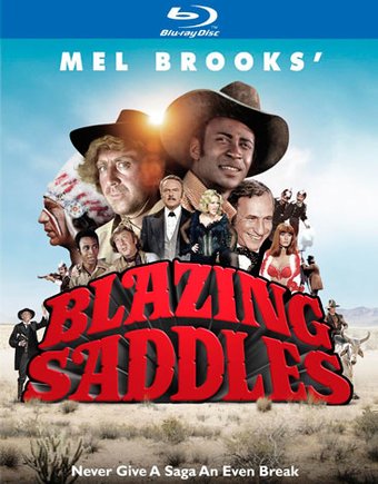 Blazing Saddles (40th Anniversary) (Blu-ray)