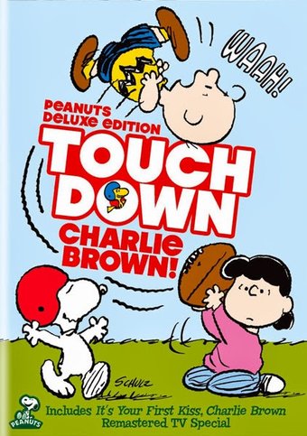 Peanuts - Touchdown Charlie Brown