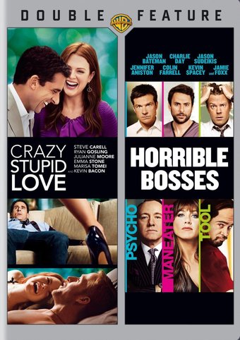 Crazy Stupid Love / Horrible Bosses (2-DVD)