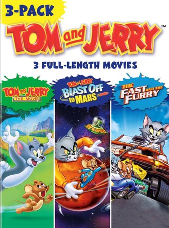 Tom and Jerry 3-Pack (Tom and Jerry: The Movie /