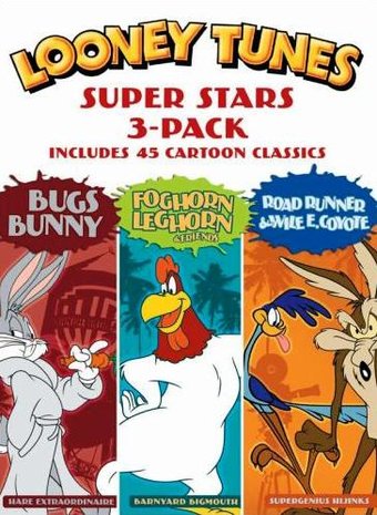 Looney Tunes Super Stars 3-Pack: Bugs Bunny /