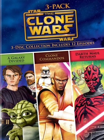 Star Wars: The Clone Wars - A Galaxy Divided /