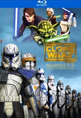 Star Wars: The Clone Wars - Seasons 1-5