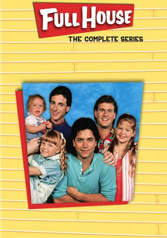 Full House - Complete Series (32-DVD)