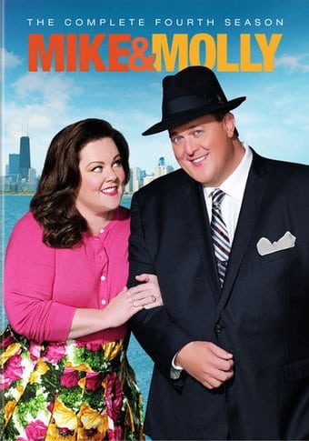 Mike & Molly - Complete 4th Season (3-DVD)