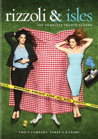 Rizzoli & Isles - Complete 4th Season (4-DVD)