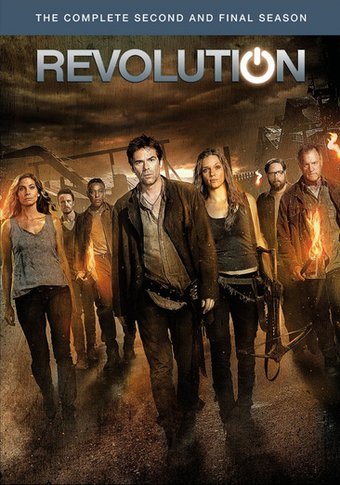 Revolution - Complete 2nd Season (5-DVD)